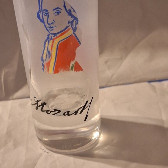 mozart shot glass - Picture 4 of 6